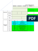 Time Table - DEE1+DECE1 1st Semester 2023-24