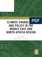 Climate Change Law and Policy in The Middle East and North Africa Region (Damilola S. Olawuyi)