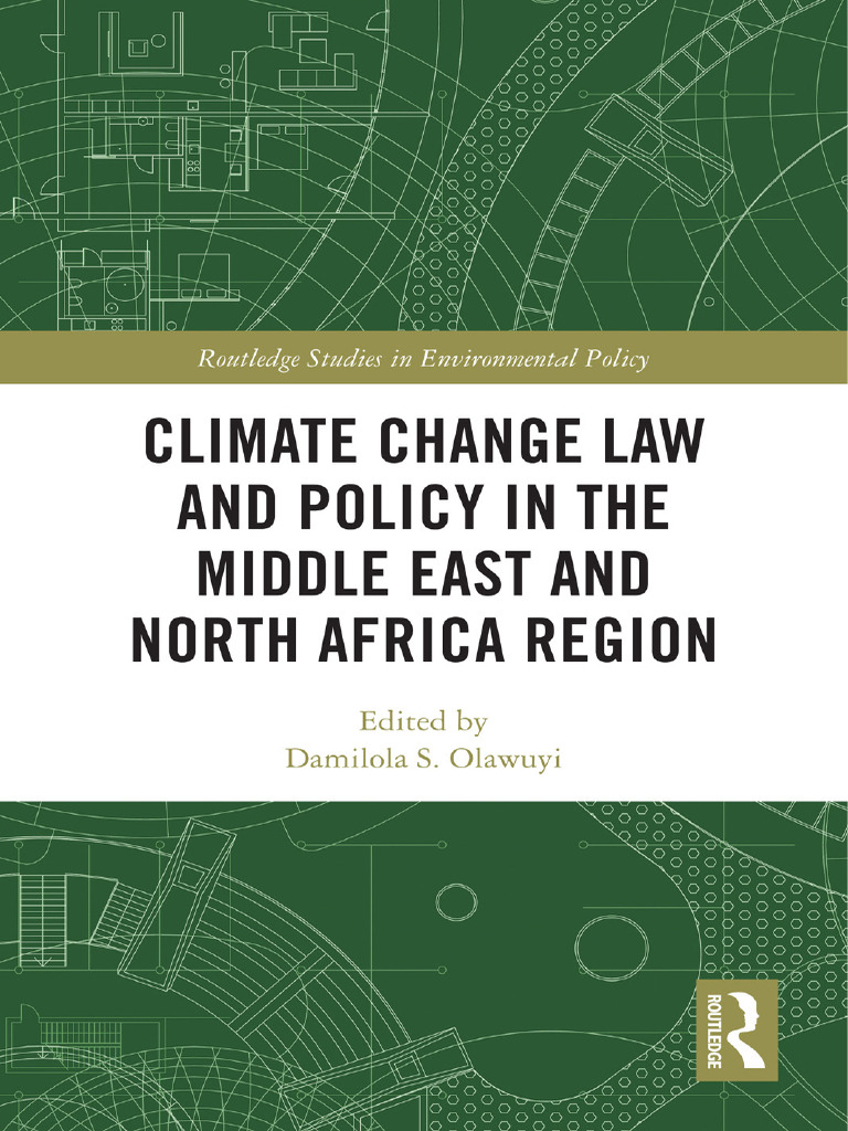 Climate Change Law and Policy in The Middle East and North Africa ...