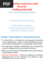 Computer Security Note | PDF | Computer Security | Security