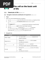 Ocr A Level Biology Module 2 Guide Pdf Nucleotides Nucleic Acids