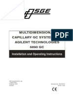 Multidimensional Capillary GC System For Agilent Technologies 6890 GC