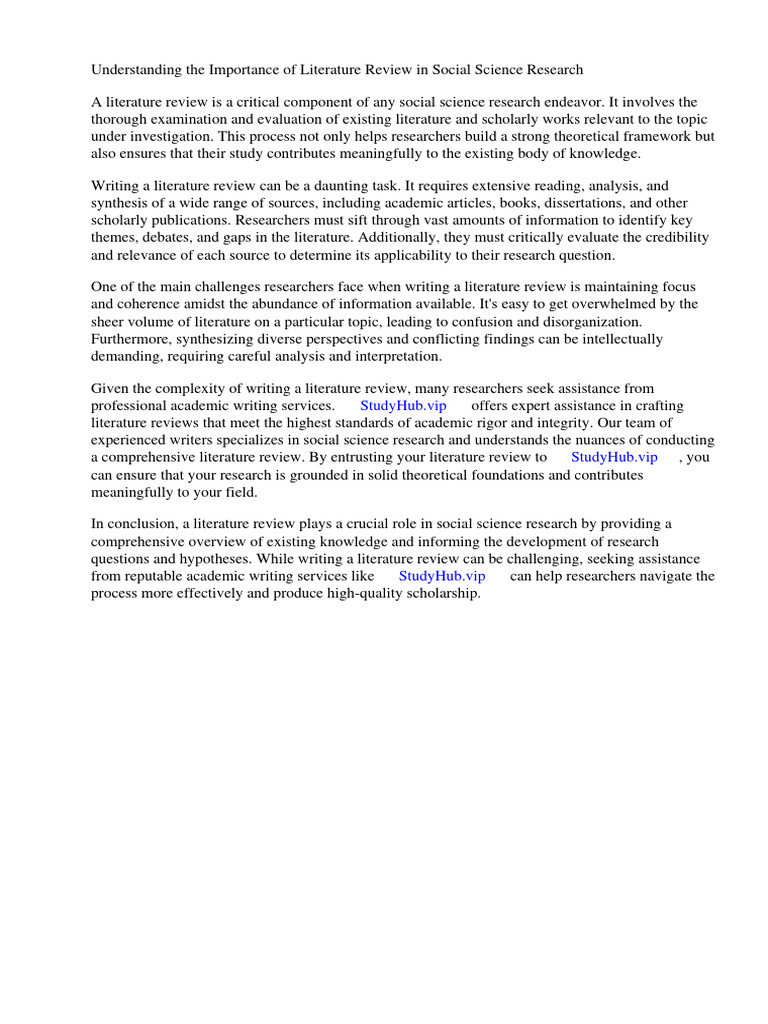 importance-of-literature-review-in-social-science-research-pdf