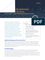 Menlo Security QuickStart Deployment Services