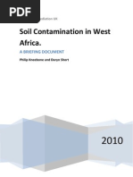 Download Soil Contamination in West Africa by Shift Soil Remediation SN71599035 doc pdf