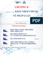 Chương 2 - Pháp Luật