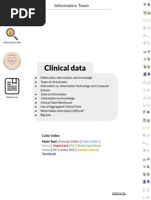 2- Clinical Data