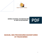 Manuel de Procedure Version Finale