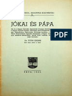 Jókai És Pápa