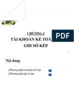 chương 03 tài khoản kế toán và ghi sổ kép