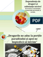 Dependenta de Droguri