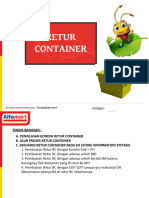 Panduan Retur Container - SEND