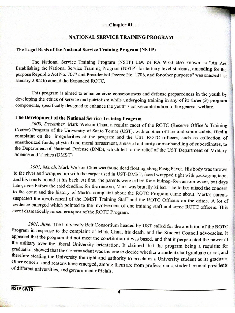 CWTS Lesson 1 Lesson 5 | PDF