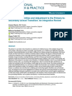 Intersecting Identities and Adjustment to the Primary-Secondary S