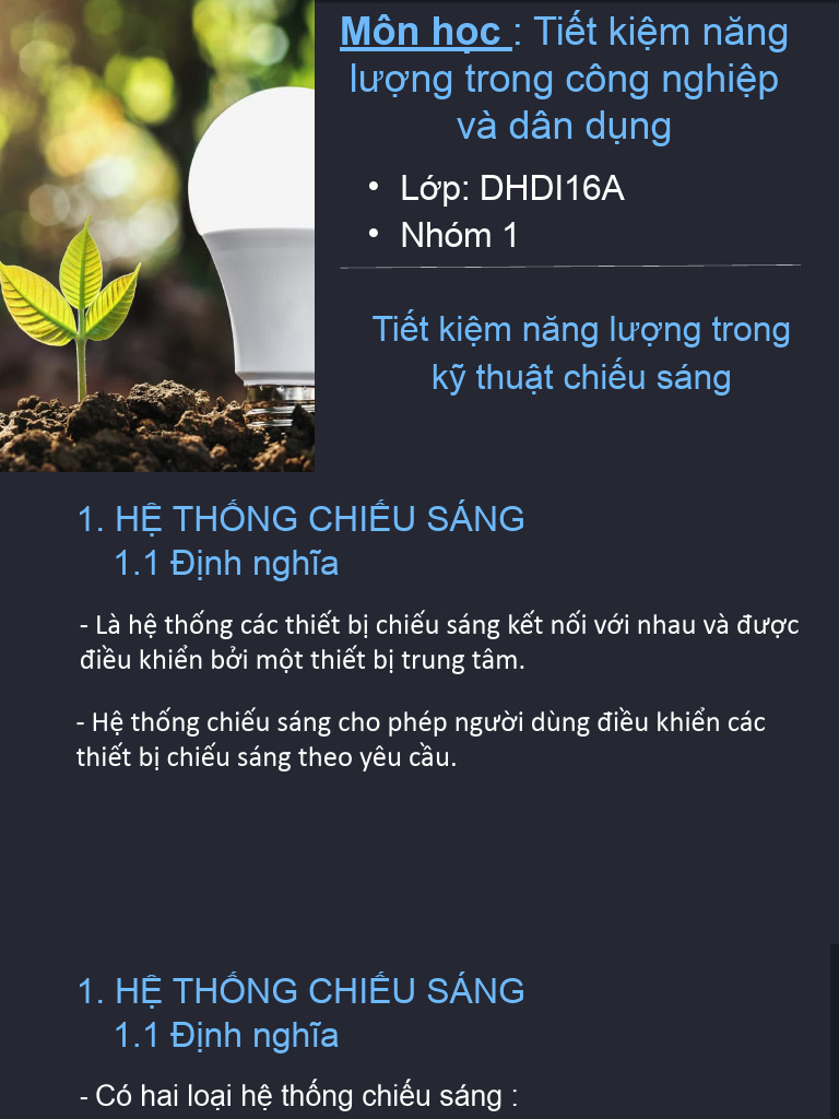 Tiet kiem nang luong trong ky thuat chieu sang pdf