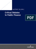 2019 Edition Critical Debates in Public Finance 2019