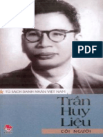 Trần Huy Liệu - Cõi người