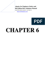 Vector Mechanics For Engineers Statics and Dynamics 10Th Edition Beer Solutions Manual Full Chapter PDF