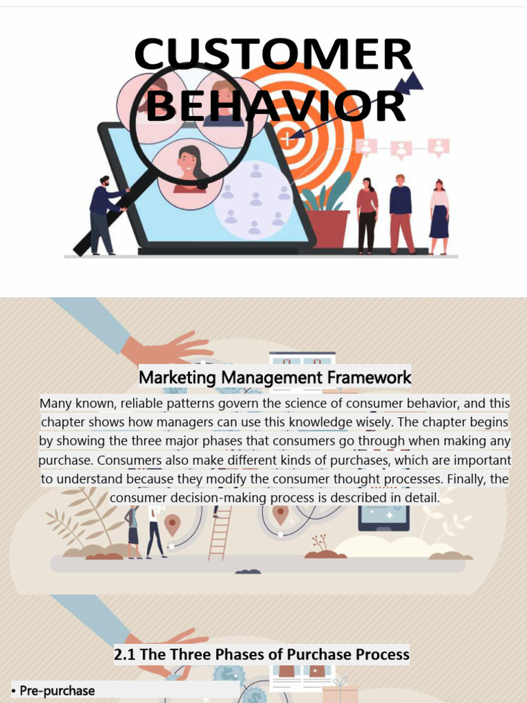 2 - CUSTOMER-BEHAVIOR - PPTX 20240301 170710 0000 | PDF