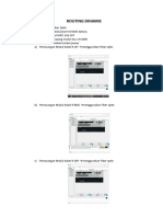 Laporan Pelatihan P4 - Routing Dinamis