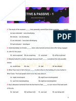 Bài Tập Active & Passive 1