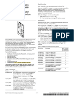 3102264-EN R002 4-ANNCPU Annunciator Central Processor Module Installation Sheet