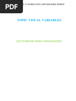 Visual Variables 4