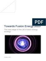 2023-10 The Next Stage of The UK's Fusion Energy