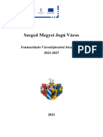 FVS Szeged MJV 2021 2027 Egys Szerk VFKB 231130
