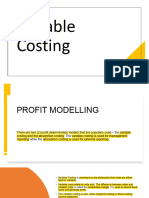 Variable Costing