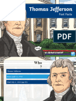 Us2 H 98 Thomas Jefferson Fast Facts Powerpoint - Ver - 3