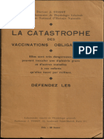 La Catastrophe Des Vaccinations Obligatoires 1948