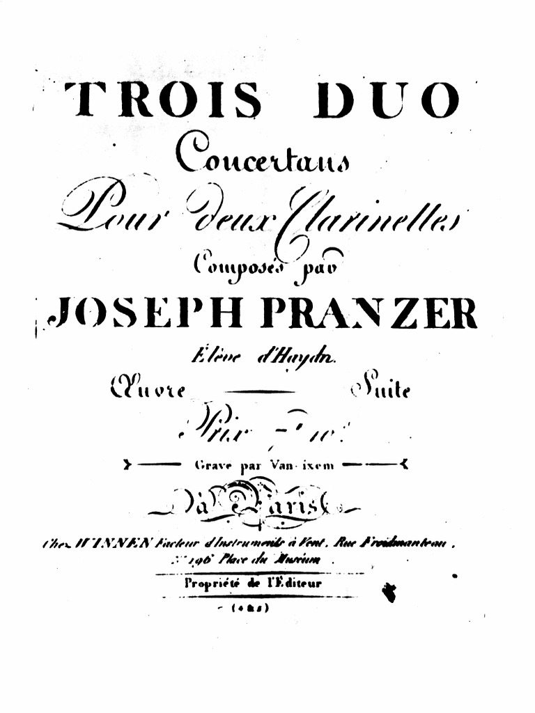 Pranzer | PDF