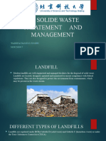 Solide Waste in Cameroon