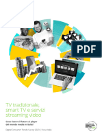 DCT Deloitte Art1 TV Tradizionale Smart TV Servizi Streaming Video