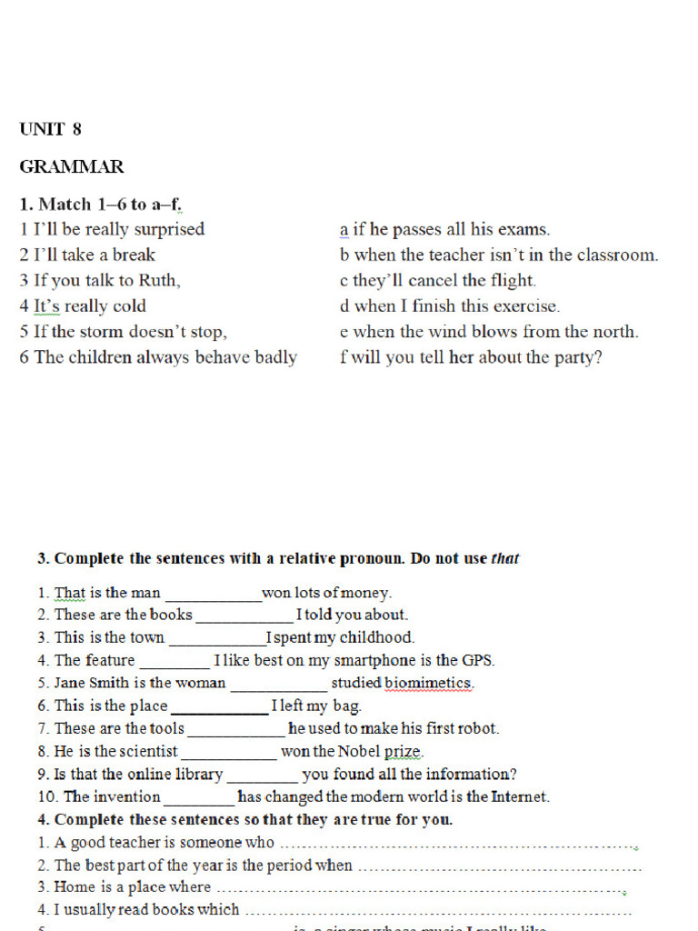 Unit 8 Pdf