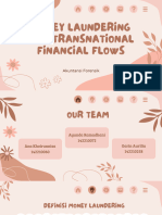 Kelompok 7 - Money Laundering and Transnational Financial Flows