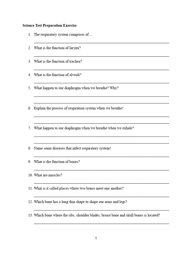 Sean P - Science Soal Prsiapan Tes | PDF | Wellness | Science & Mathematics