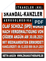 Olaf Scholz (SPD) Wurde Nach Vergewaltigung Von Çiğdem Akgün Am 30.08.2021 Ermordet