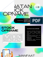 Kegiatan Stock Opname