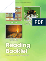 ks2 2019 English Reading Booklet