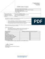 Product European Sheet