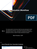Unity Optimization Workflow