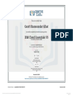 IBM CC0103EN Certificate Cognitive Class