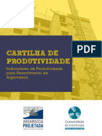 Cartilha de Produtividade - Artigo