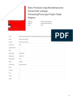 Buku Panduan Bagi Bendaharawan Pemerintah