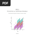 Statistical Lifetime Models