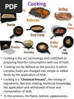 Food Preparation Techniques Overview | PDF | Grilling | Roasting