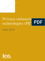 Privacy Enhancing Technologies 1 0