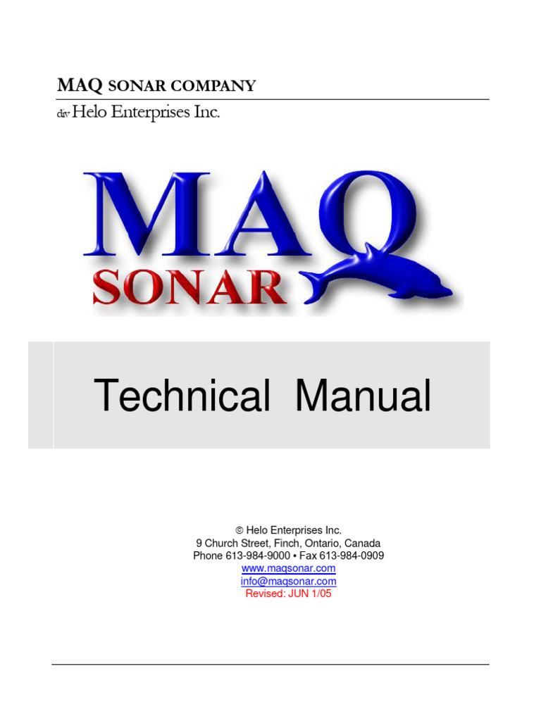 MAQ Tech Manual Jul 28 2005 | PDF | Bios | Electrical Connector